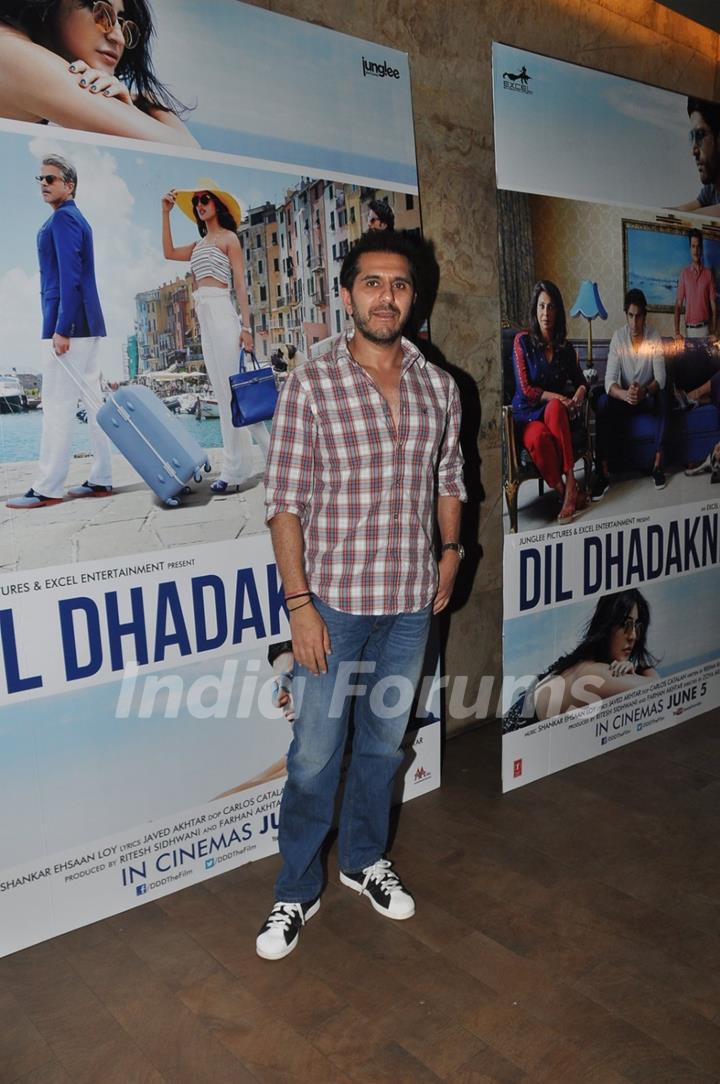 Ritesh Sidhwani at Trailer Launch of Dil Dhadakne Do