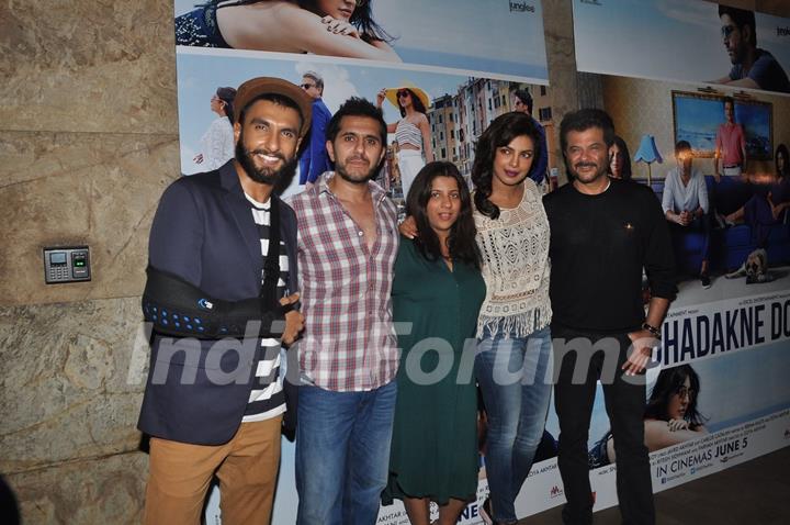 DDD Team at trailer Launch of Dil Dhadakne Do