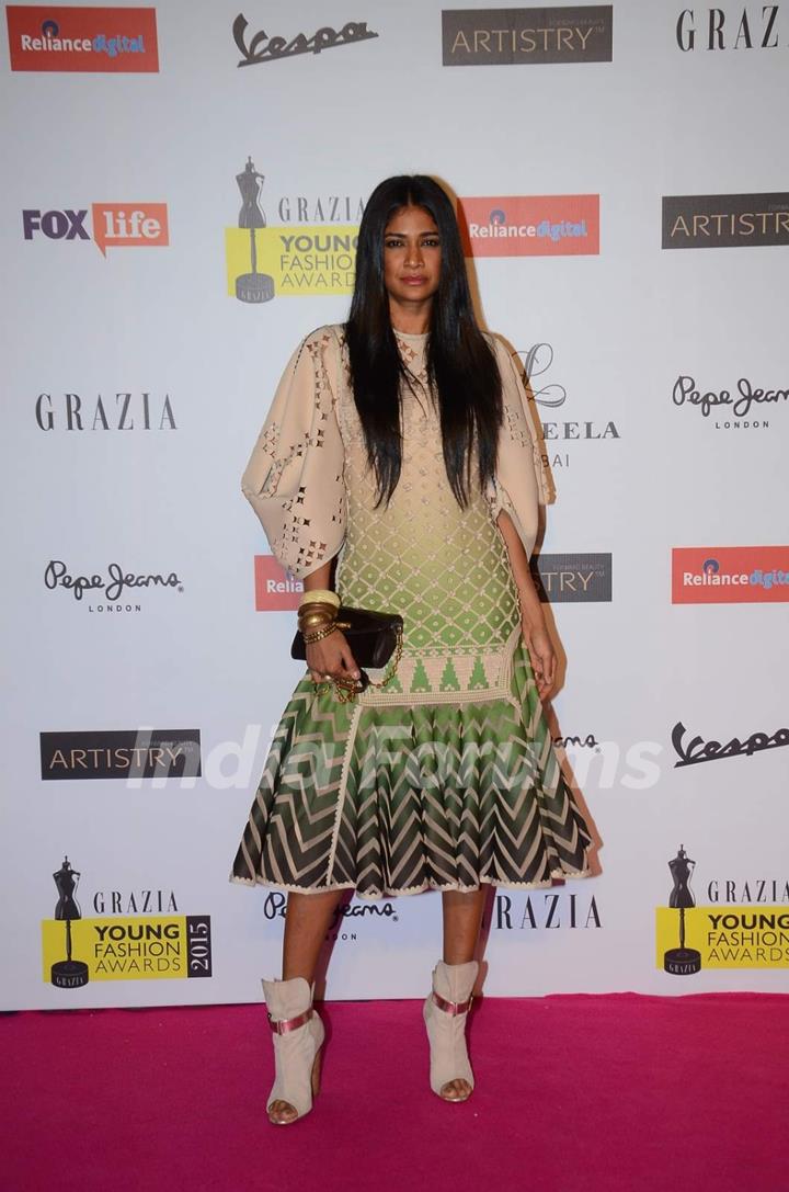 Carol Gracias at Grazia Young Fashion Awards