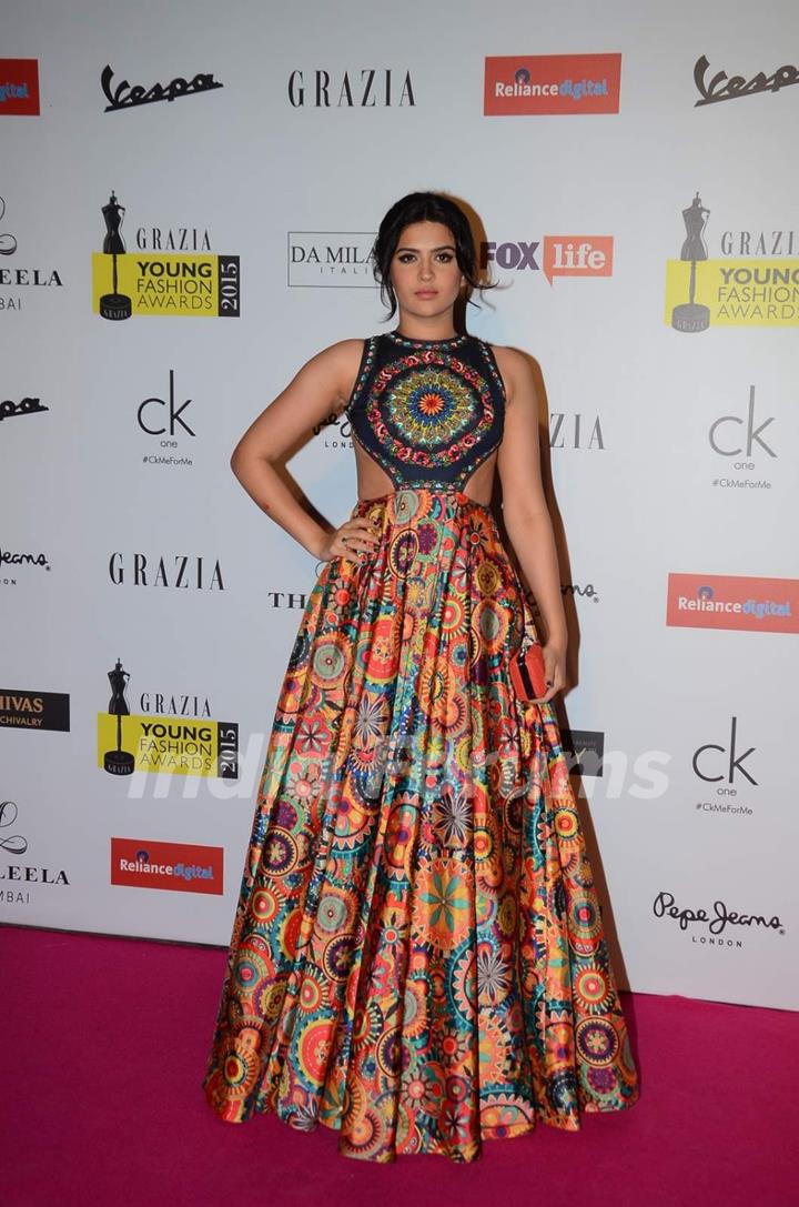 Deeksha Seth at Grazia Young Fashion Awards