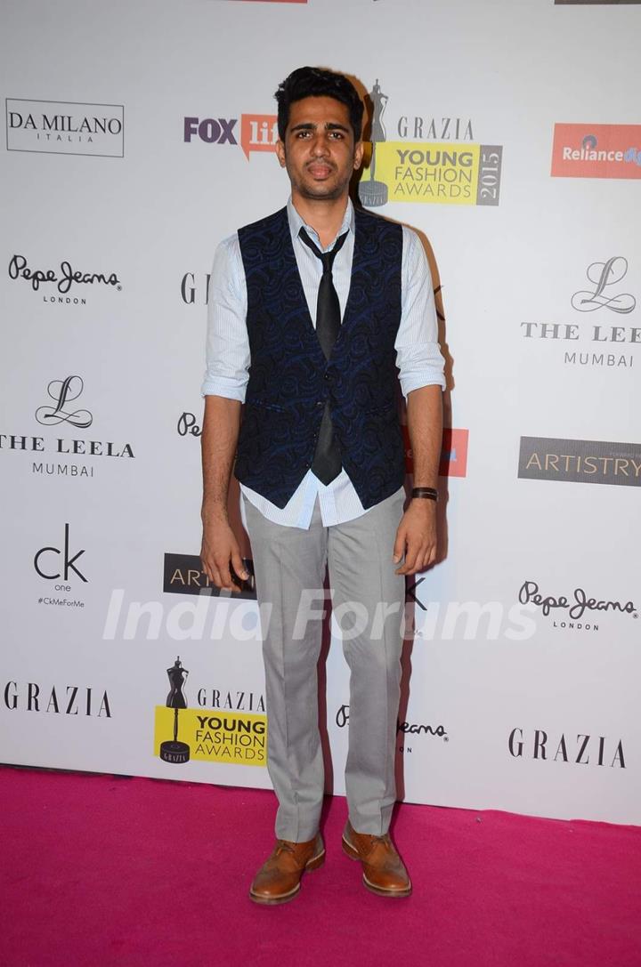 Gulshan Devaiah at Grazia Young Fashion Awards