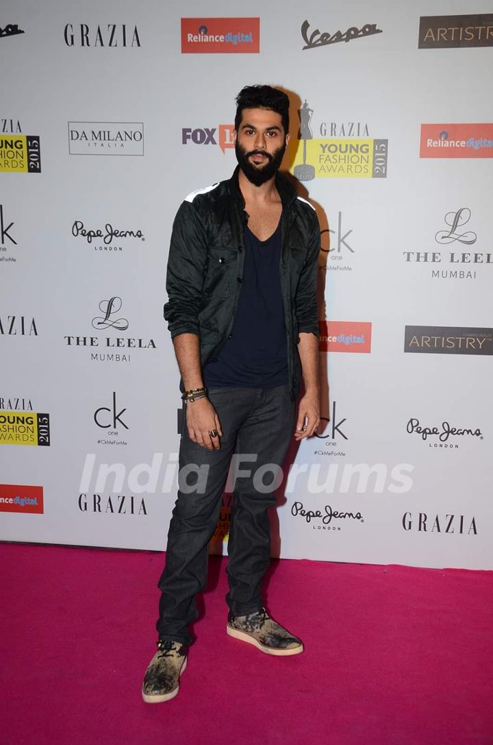 Kunal Rawal at Grazia Young Fashion Awards