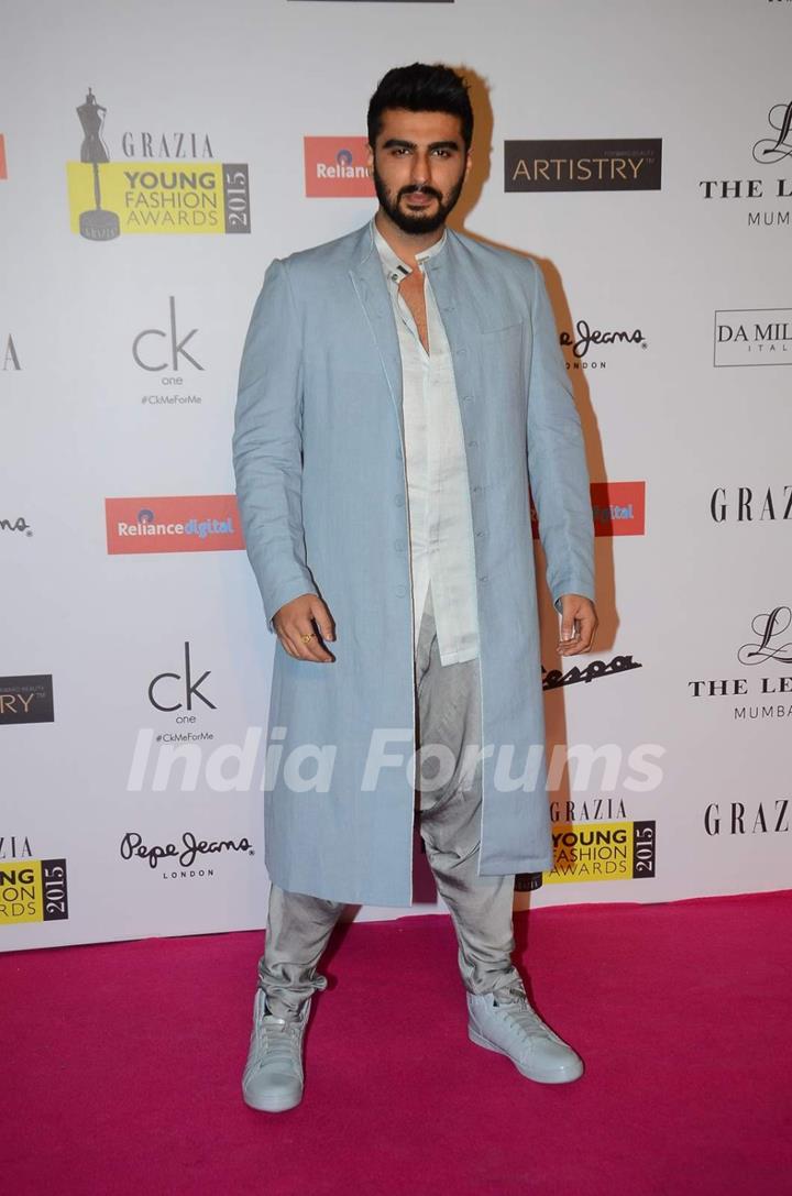 Arjun Kapoor at Grazia Young Fashion Awards