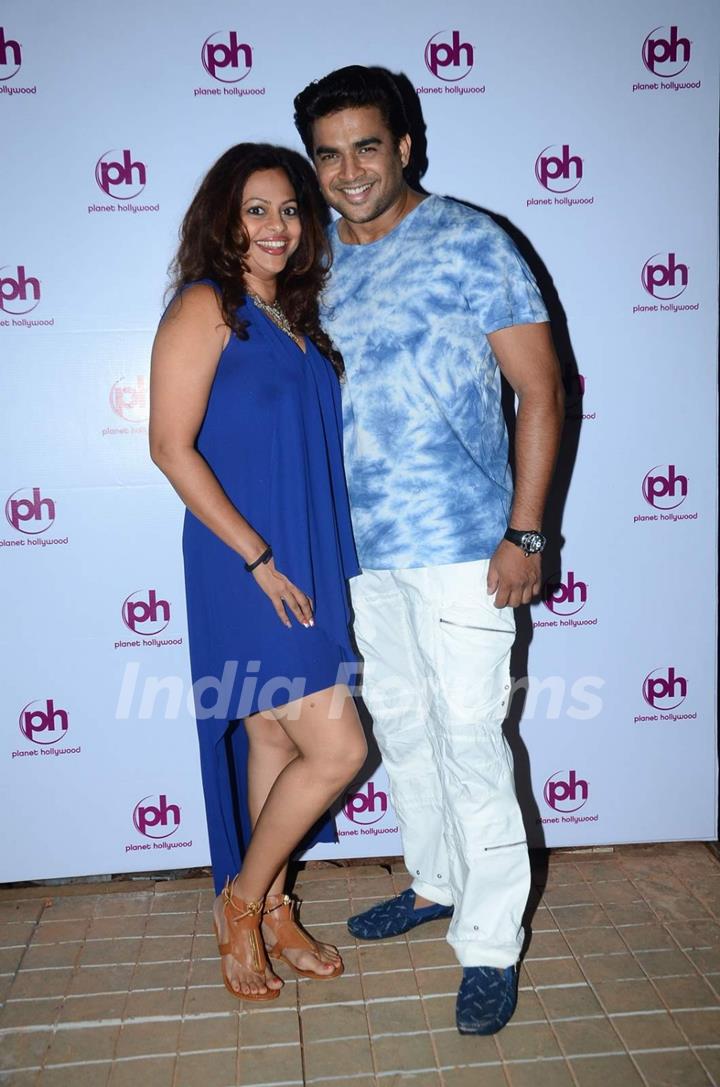 R. Madhavan Snapped at Planet Hollywod Resort,Goa