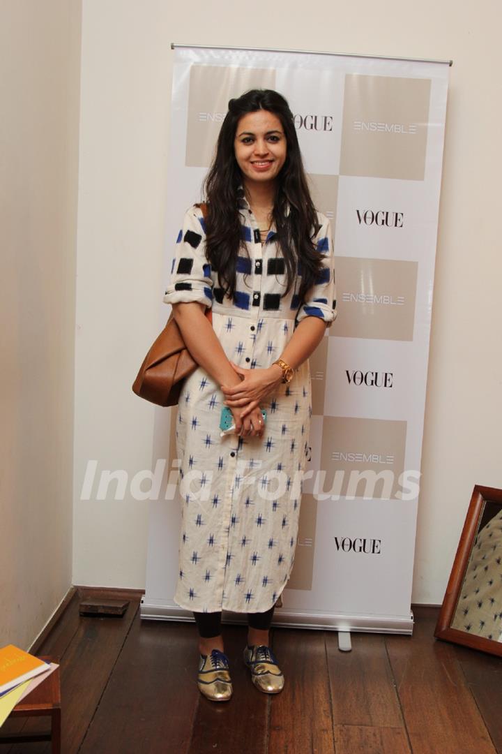 Designer Karishma Shahani Khan at ‘Meet Your Summer Wardrobe’  Collections By Vogue Fashion