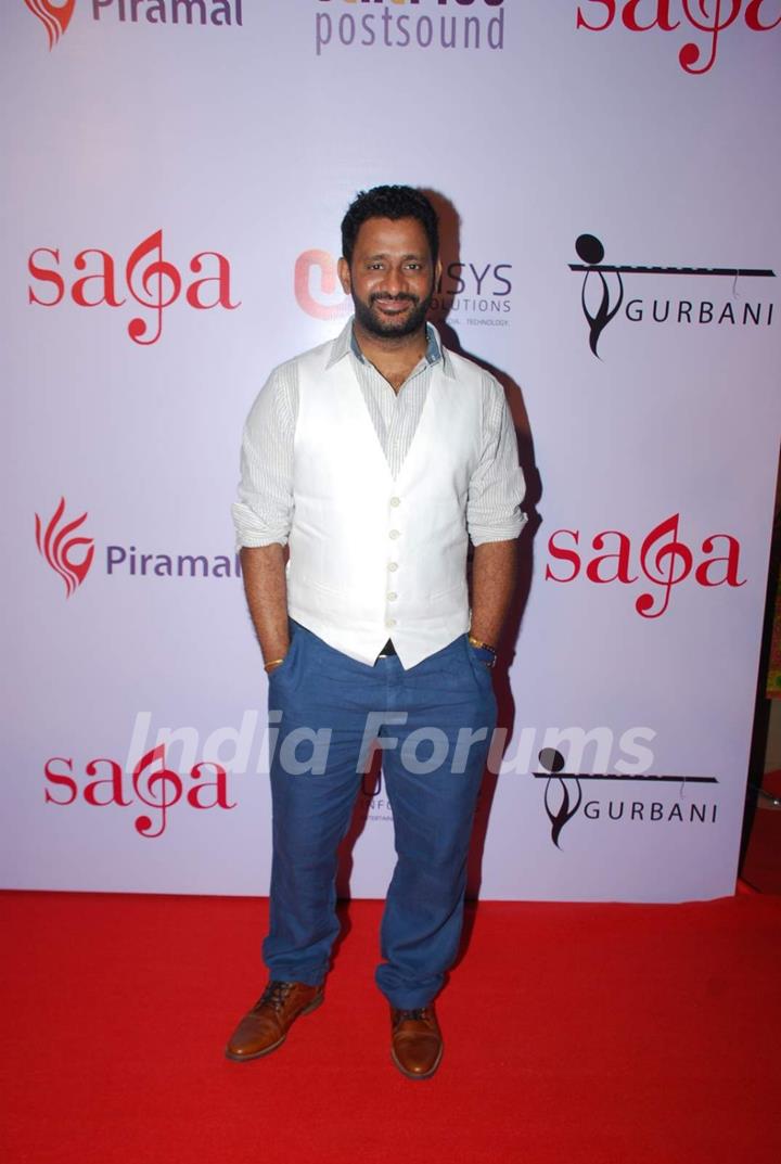 Resul Pookutty at Saga Launch