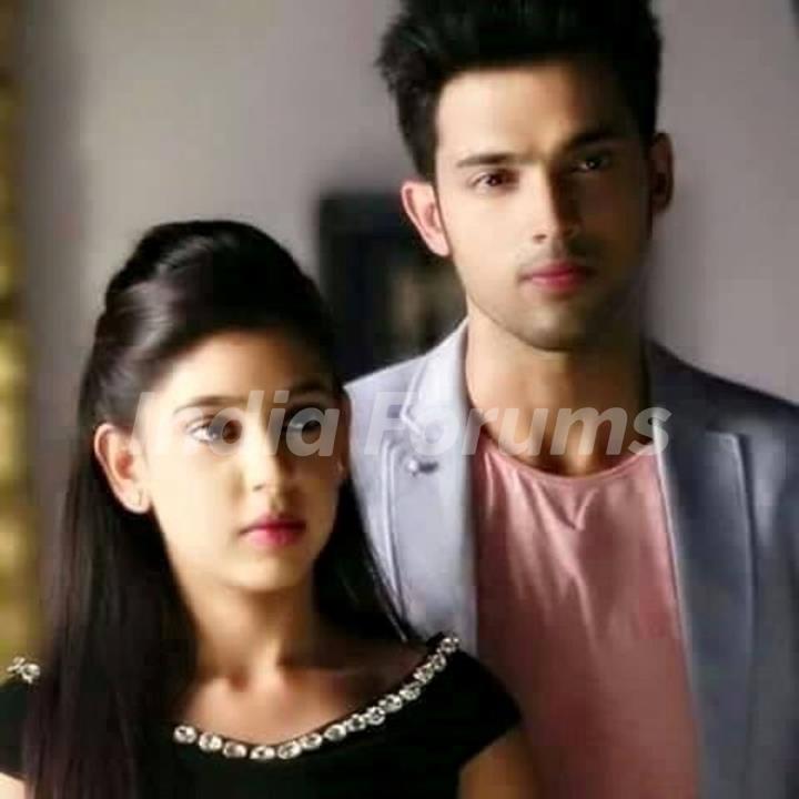 Parth samthan & Niti Taylor in Kaisi yeh yarian