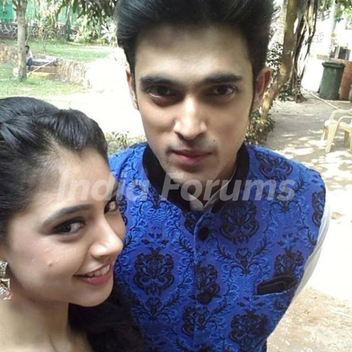 Niti taylor with Parth Samthaan