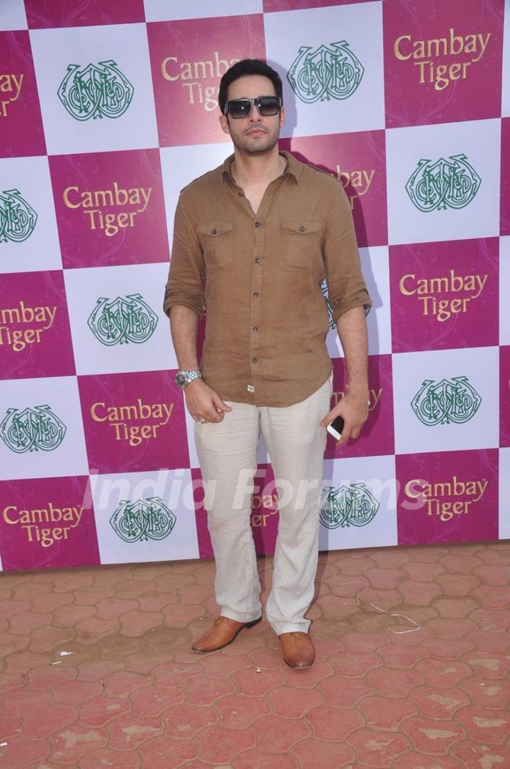 Zulfi Syed at Camby Tiger Cup