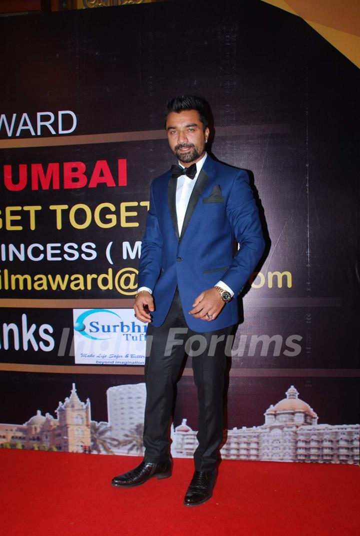 Ajaz Khan at TIIFA AWARDS 2015