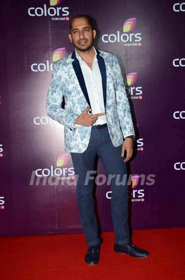 Ali Quli Mirza at Color's Party