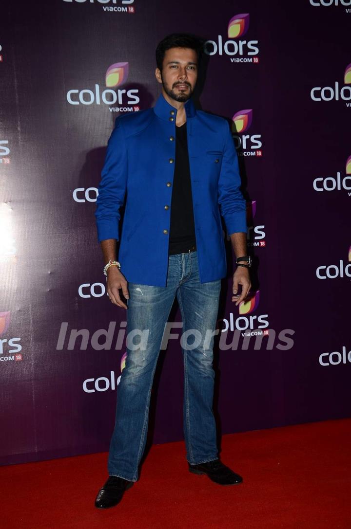 Rajneesh Duggal at Color's Party