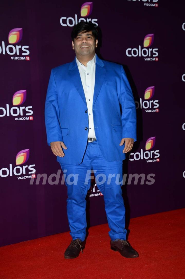 Kiku Sharda at Color's Party