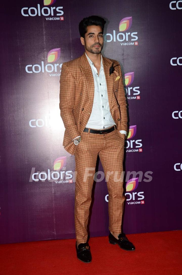 Gautam Gulati at Color's Party