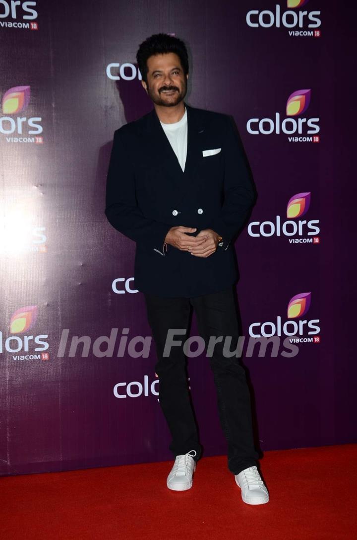 Anil Kapoor at Color's Party