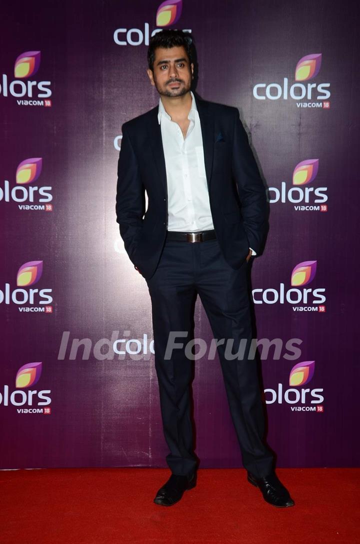 Pritam Singh at Color's Party