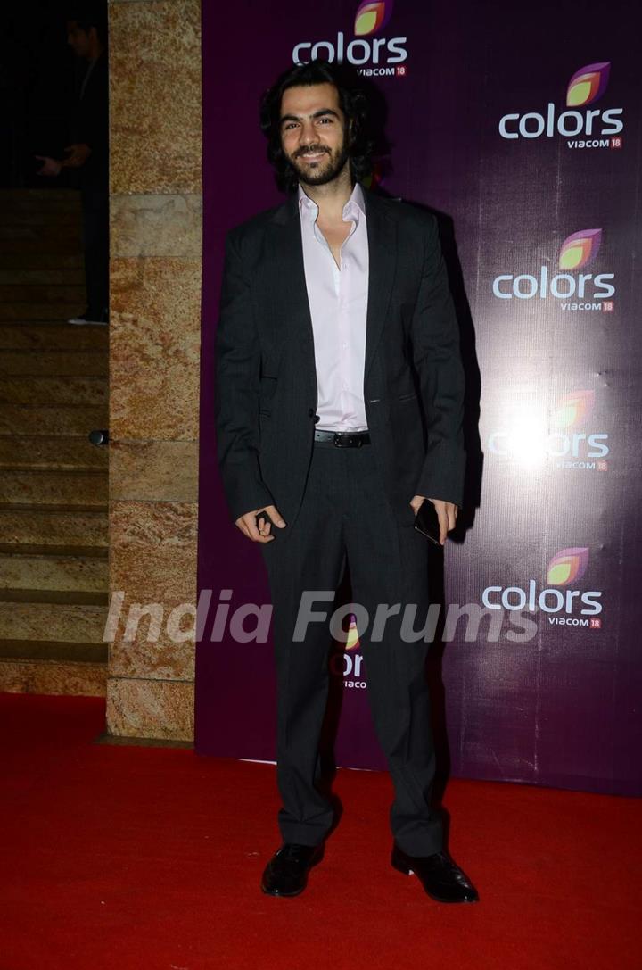 Karan V Grover at Color's Party