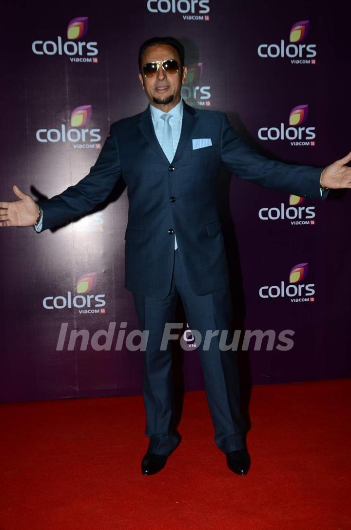 Gulshan Grover at Color's Party