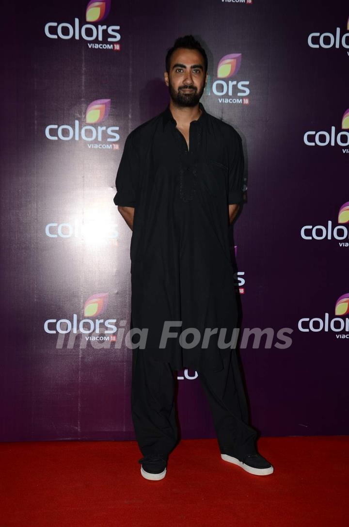 Ranvir Shorey at Color's Party