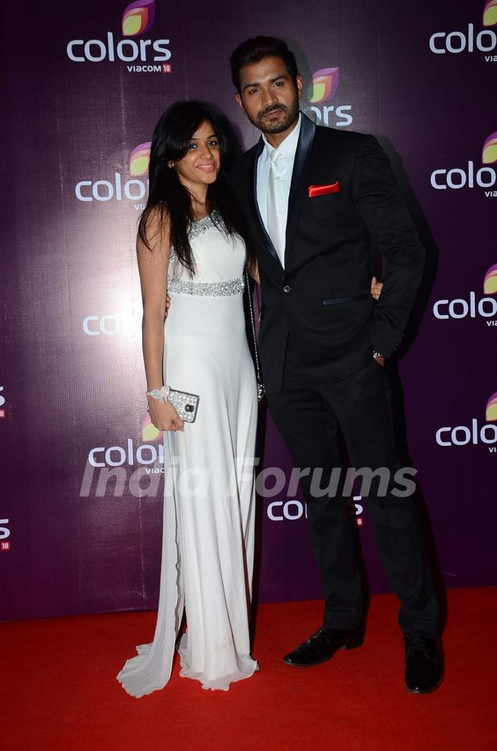 Mrunal Jain at Color's Party