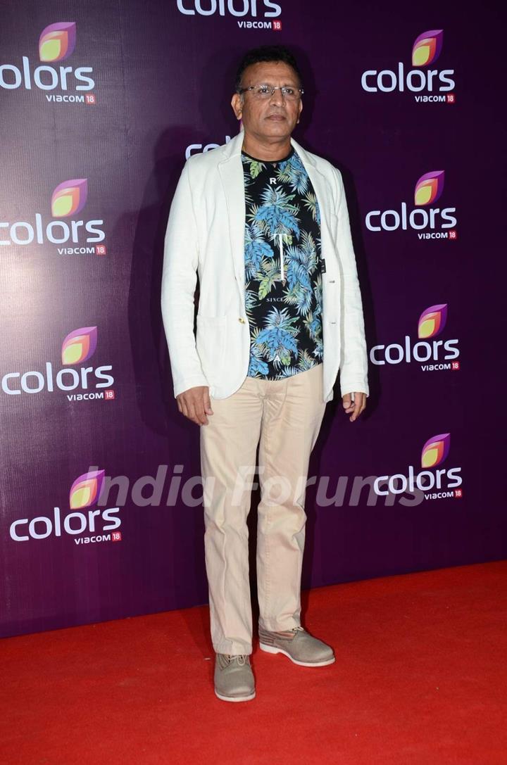 Anu Kapoor at Color's Party