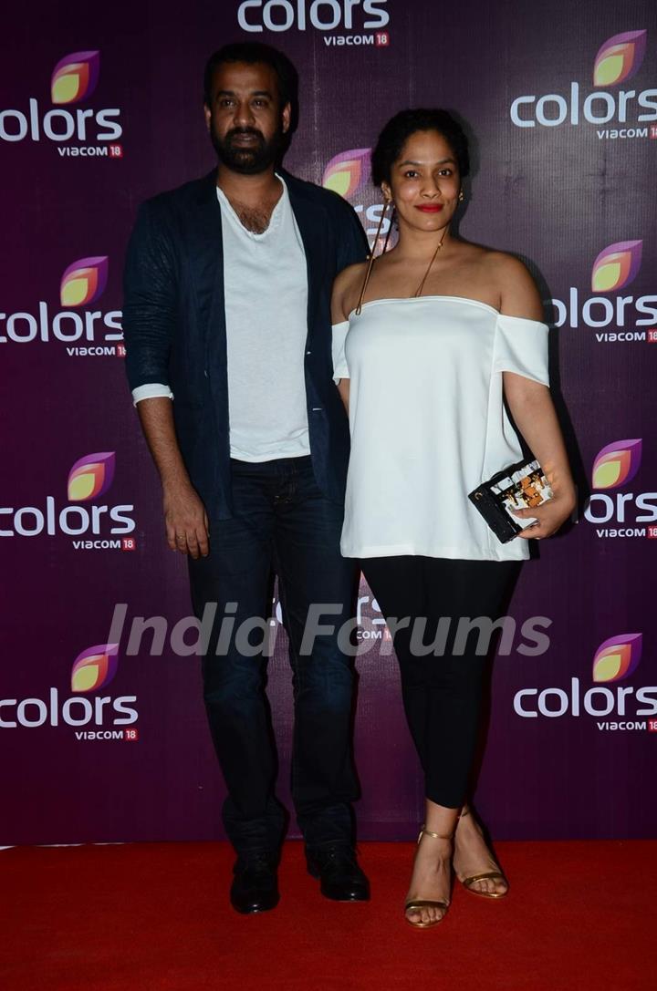 Masaba Gupta at Color's Party