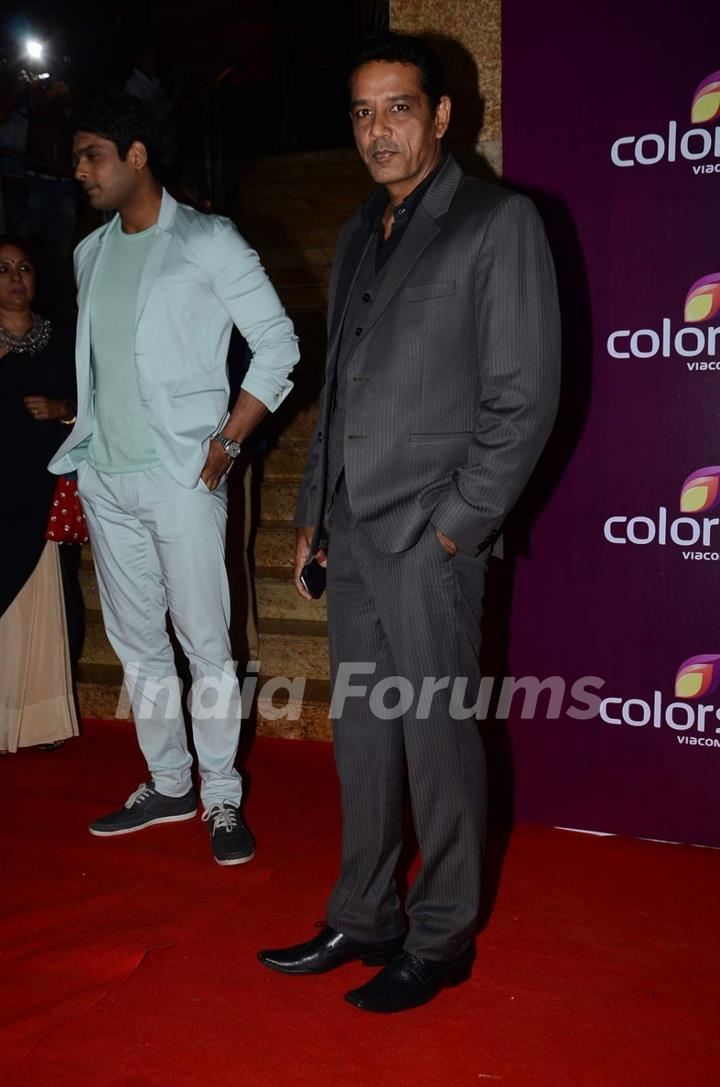 Anup Soni at Color's Party