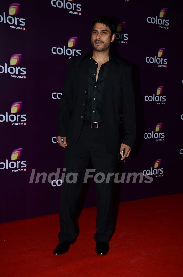 Vikas Bhalla at Color's Party