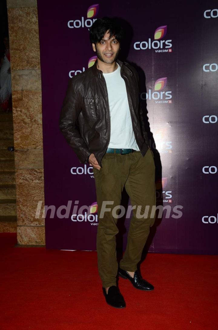 Ali Fazal at Color's Party