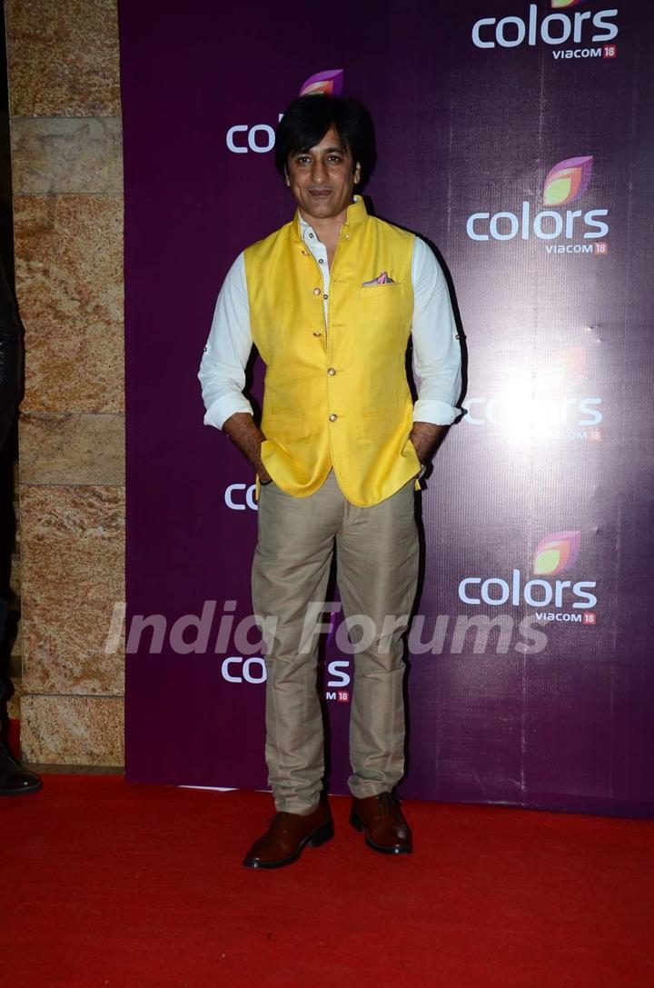 Rajev Paul at Color's Party