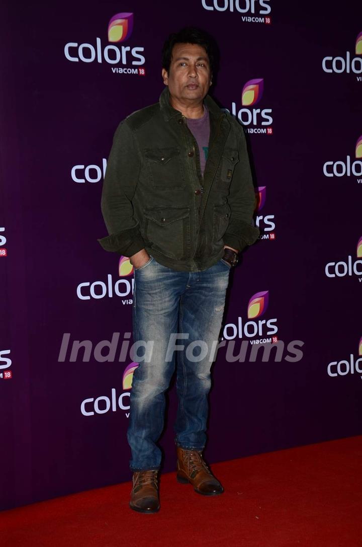 Shekhar Suman at Color's Party