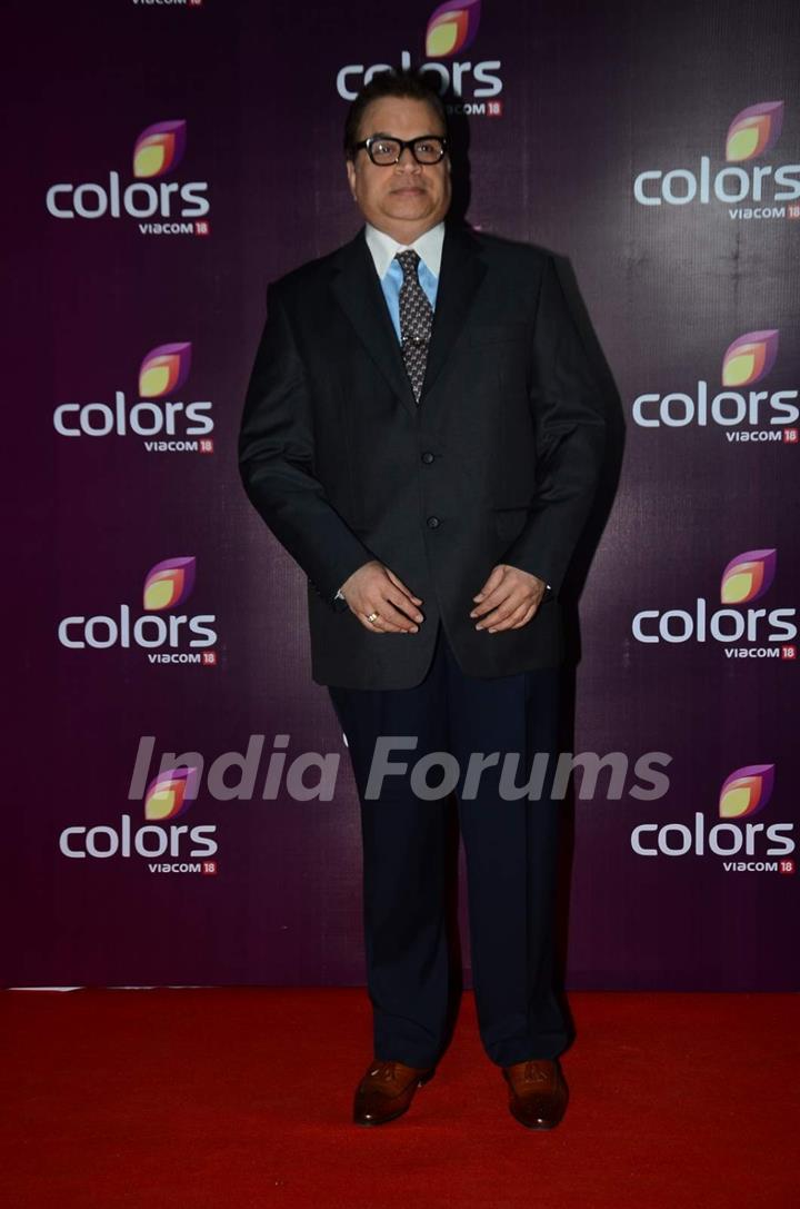 Ramesh Taurani at Color's Party