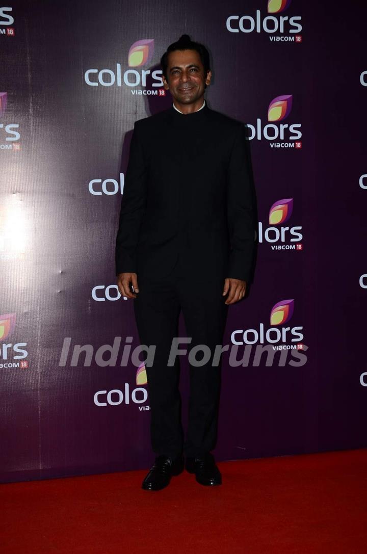 Sunil Grover at Color's Party