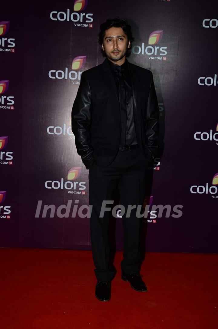 Kunal Karan Kapoor at Color's Party