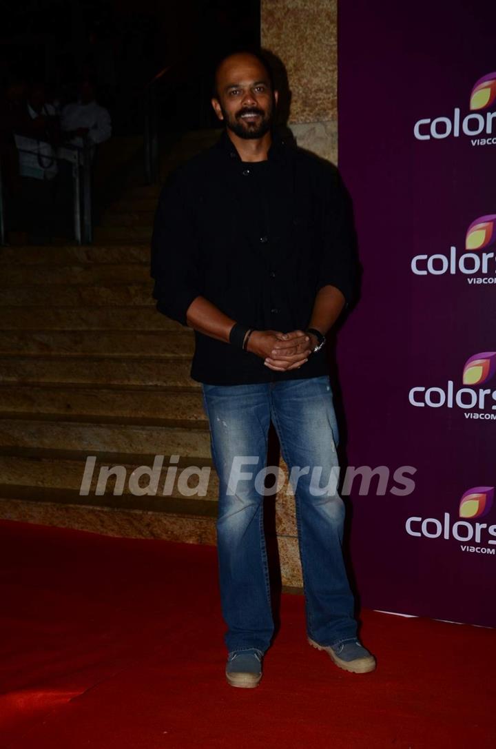 Rohit Shetty at Color's Party