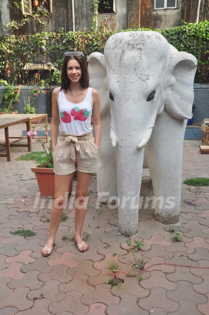 Kalki Koechlin at the Promotions Of Margarita With a Straw