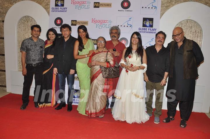 Kaagaz Ke Fools Team at Music Launch