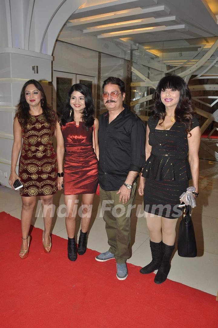 Vinay pathak and Rashmi Pitre at Kaagaz Ke Fools Music Launch