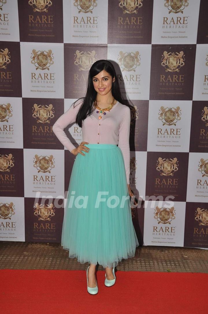 Divya Khosla snapped at Rare heritage