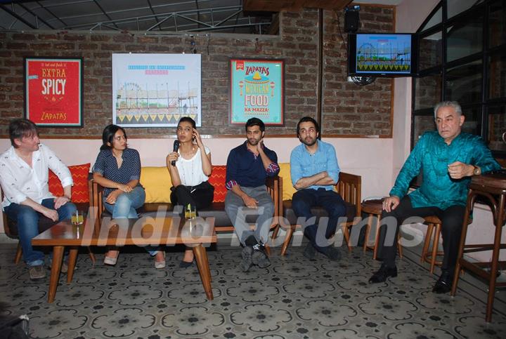 Celebs at the Launch of  Movie Bombariya