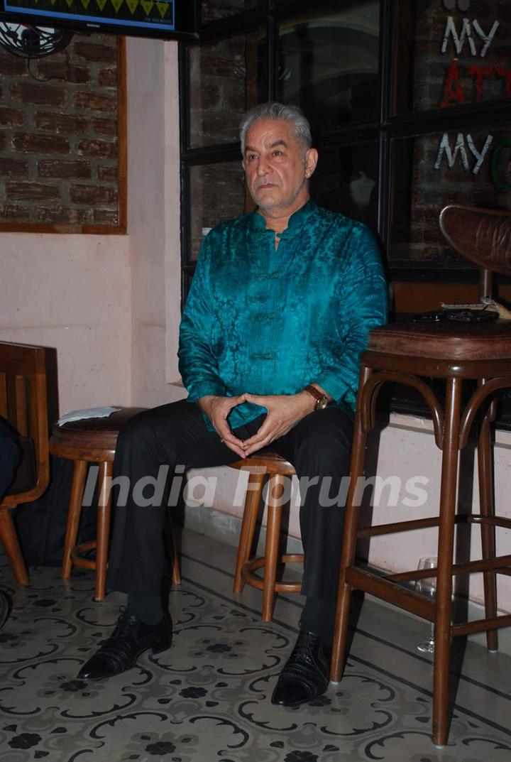 Dalip Tahil at the Launch of  Movie Bombariya