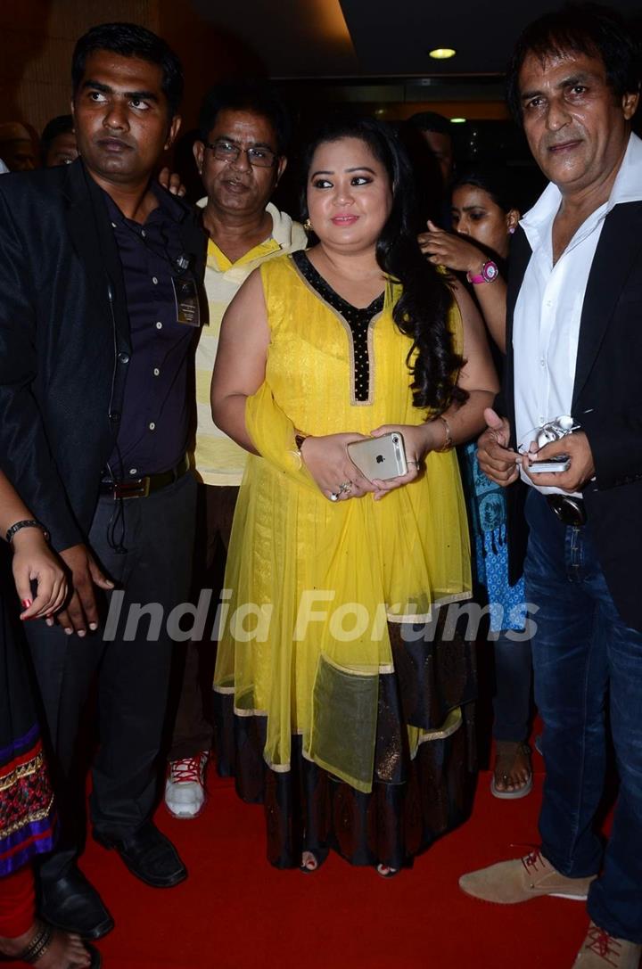 Bharti Singh at Dadasaheb Phalke Film Foundation Award