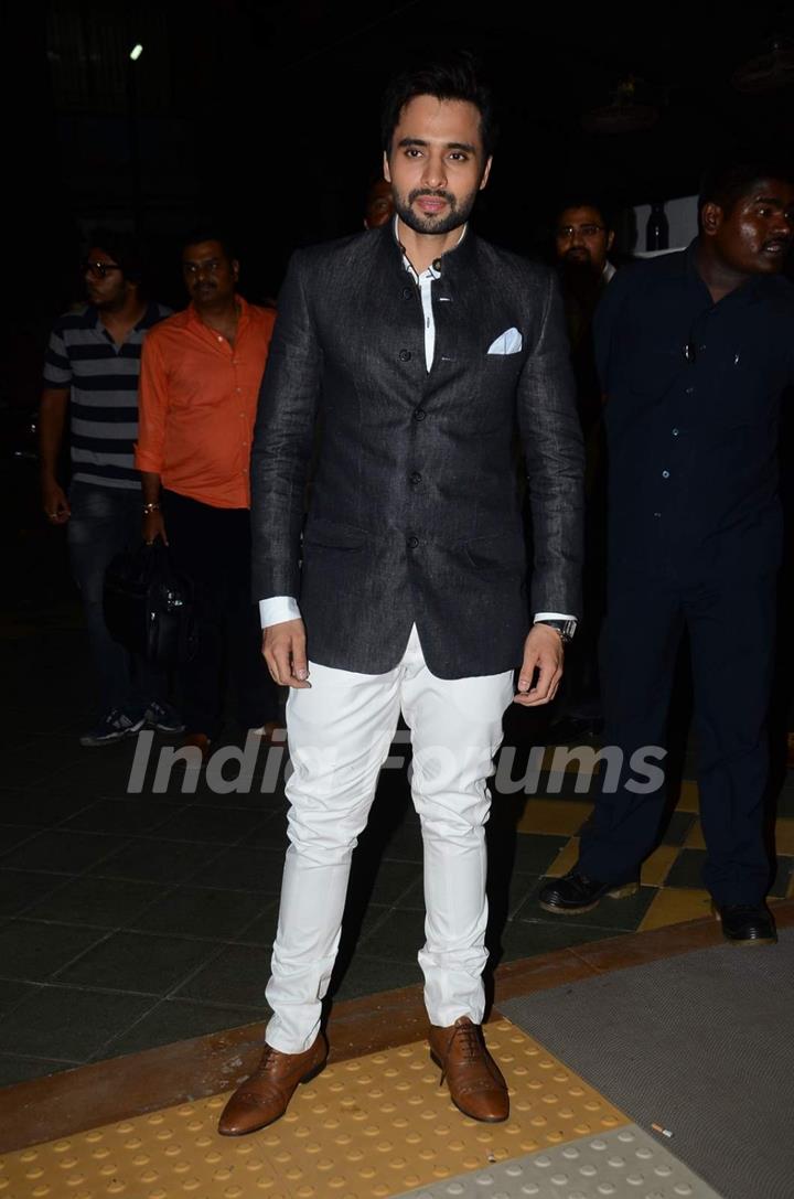 Jackky Bhagnani at Dadasaheb Phalke Film Foundation Award