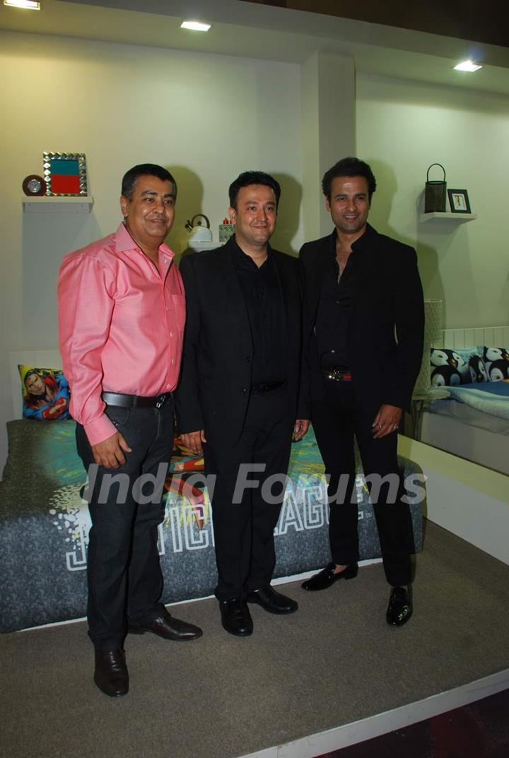 Rohit Roy at Dicitex launch