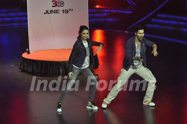 Promotions of ABCD2 on DID Supermons Season 2