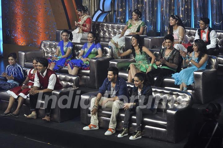 Promotions of ABCD2 on DID Supermons Season 2