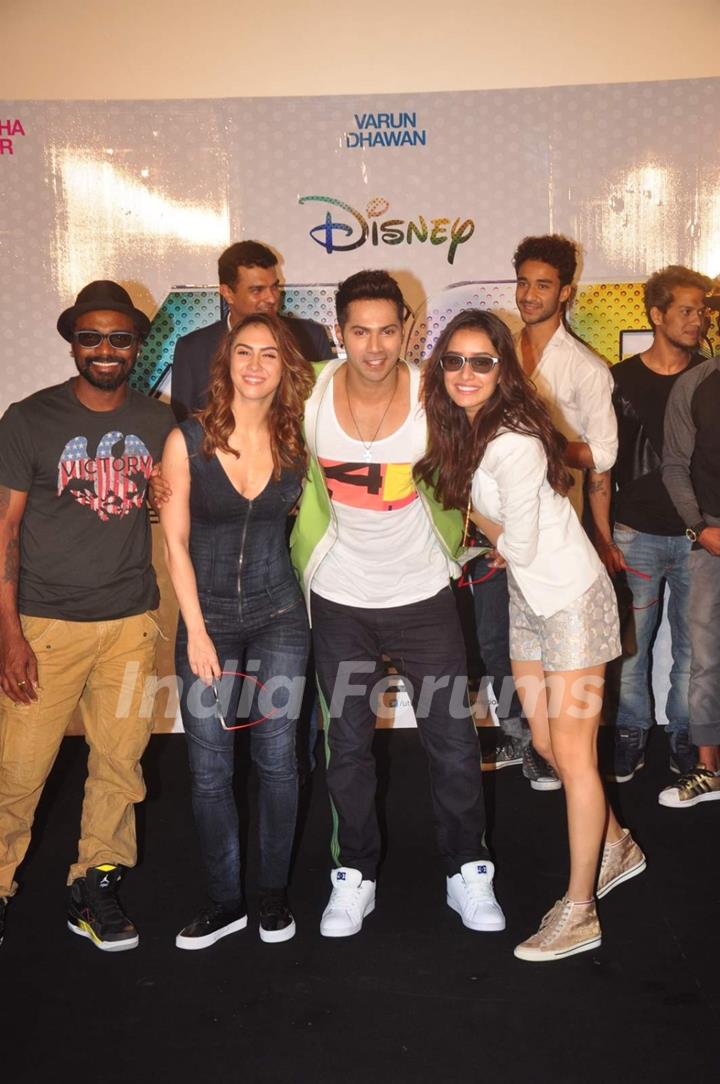 ABCD 2 Trailer Launch