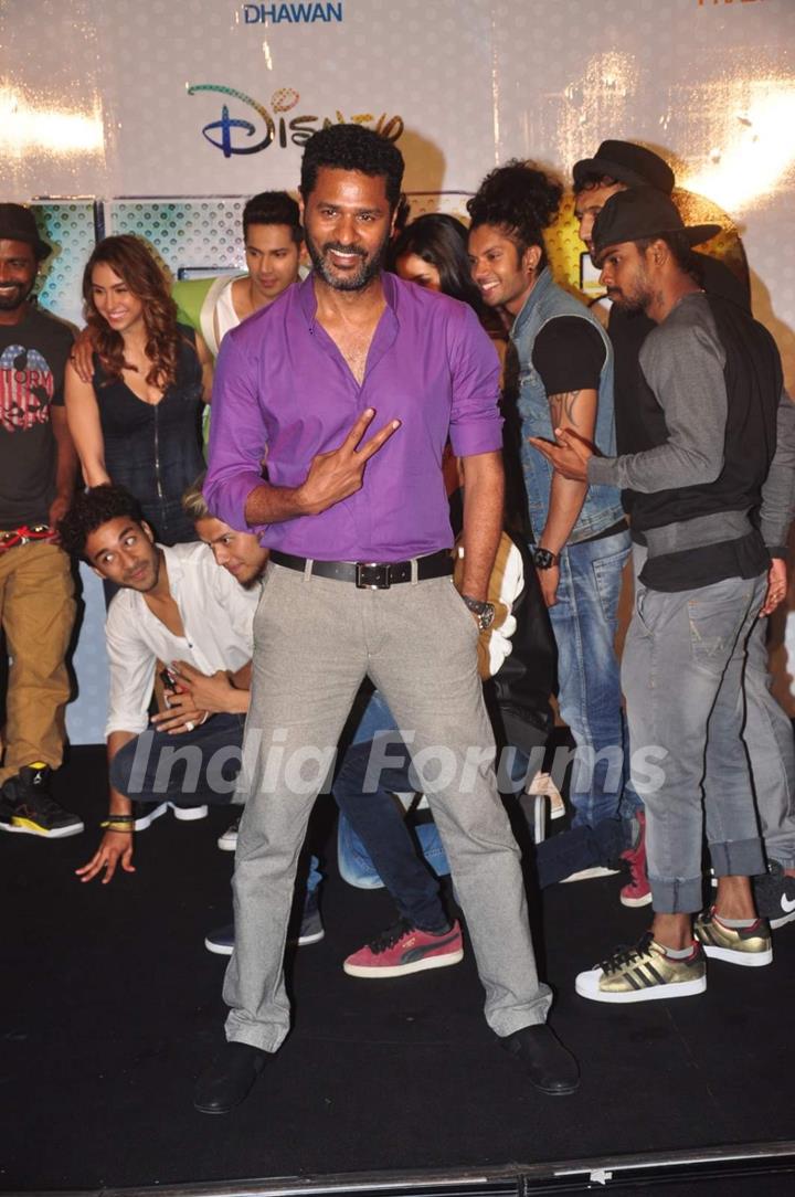 Prabhu Deva at ABCD 2 Trailer Launch