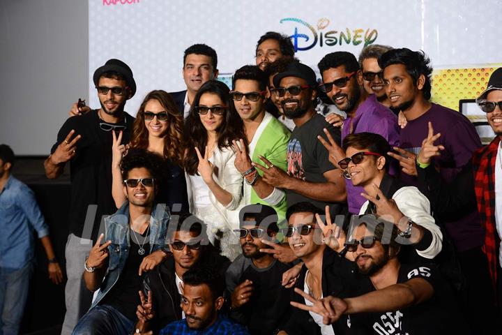 ABCD 2 Trailer Launch