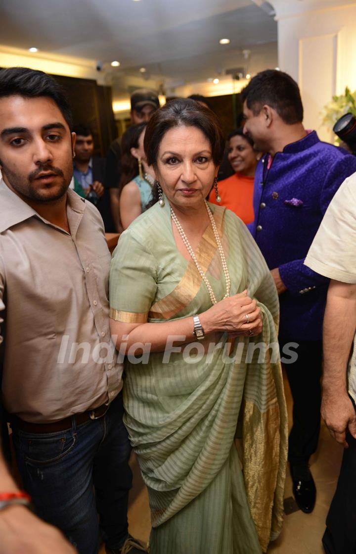 Sharmila Tagore at Launch of  Sunar Jewellery Shop in New Delhi